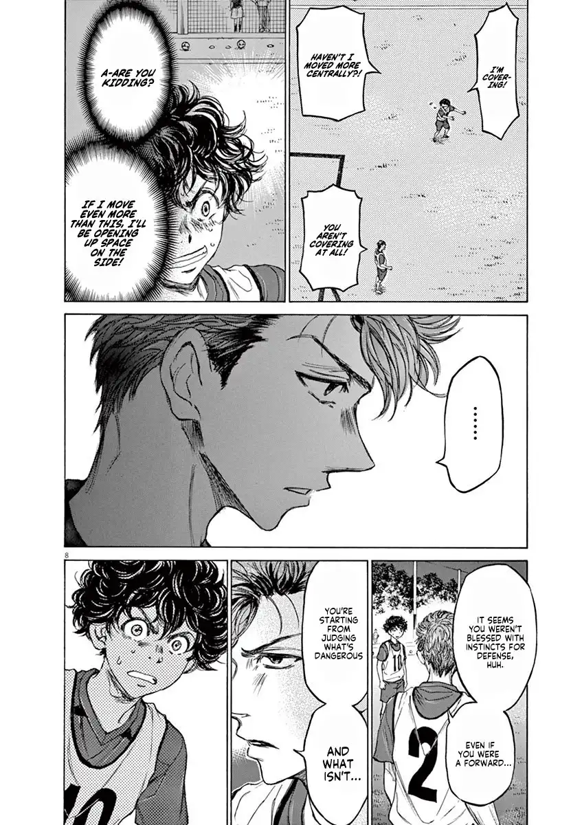 Ao Ashi Chapter 67 8